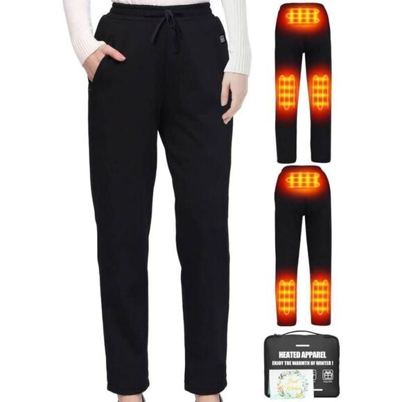 Cycyheat XXL Thicken Heating Pants 6 Heated Zone, Batteries Not Included Black - Picture 14 of 14